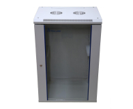 Extralink Szafa rack 18U 600x450mm szara wisząca EX.14374 - 489489 - zdjęcie 1
